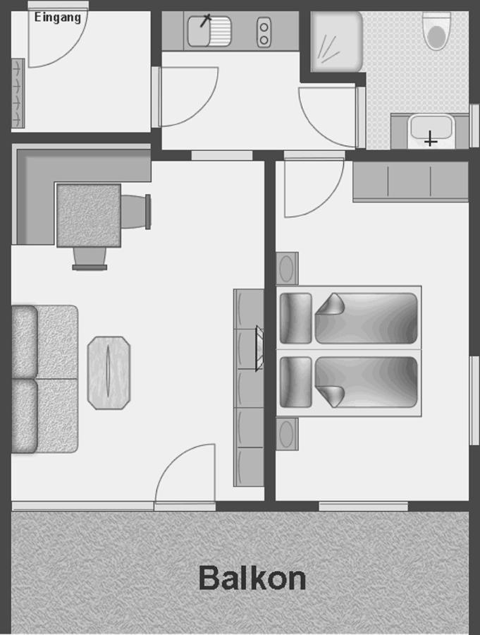 Chalet Edelweiss Appartement Pfronten Buitenkant foto